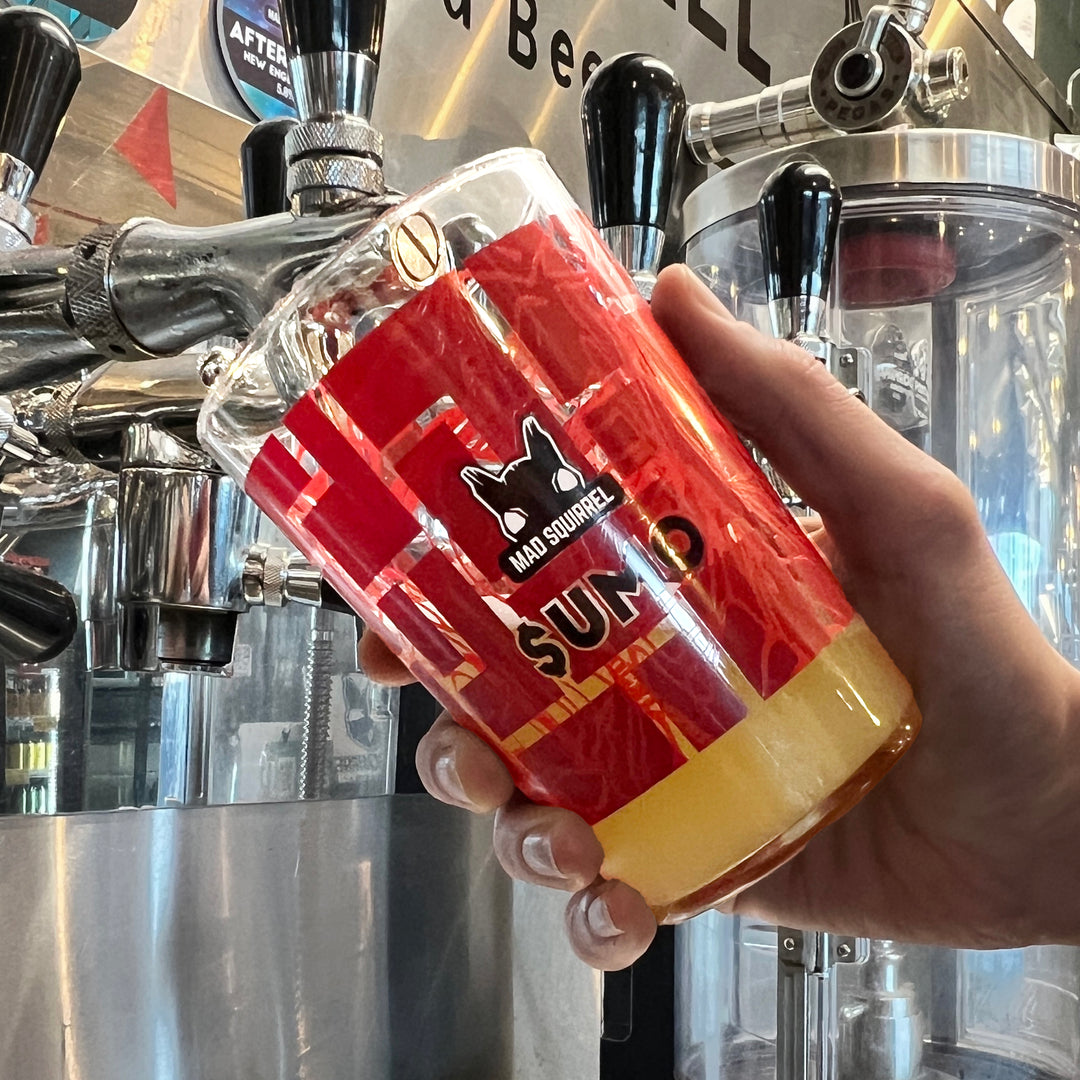 Sumo Pint Glass