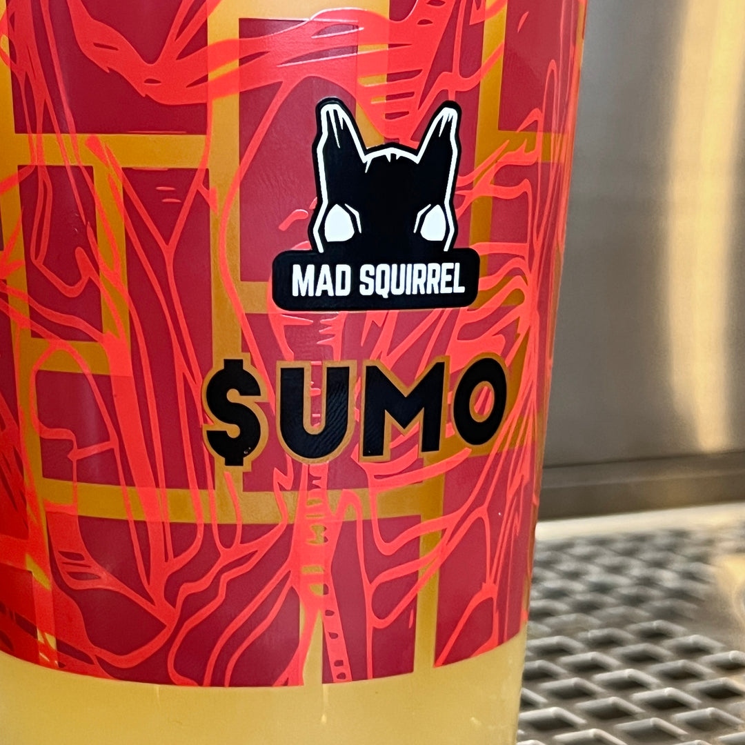 Sumo Pint Glass