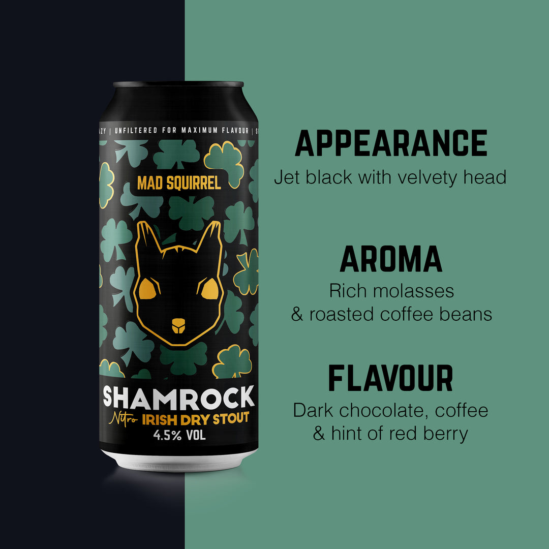 Shamrock - Nitro Irish Dry Stout