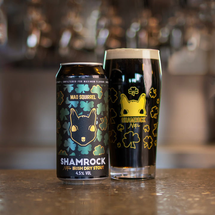 Shamrock - Nitro Irish Dry Stout