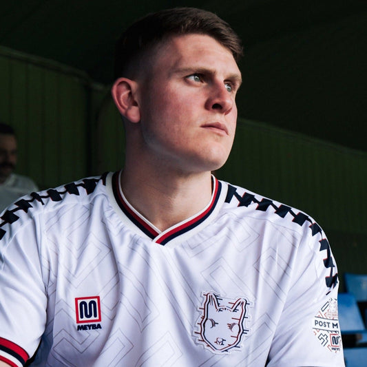 Post Match Retro Football Shirt