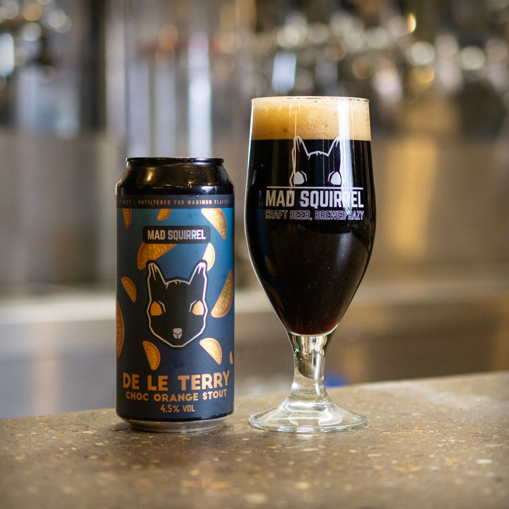 De Le Terry - Choc Orange Stout