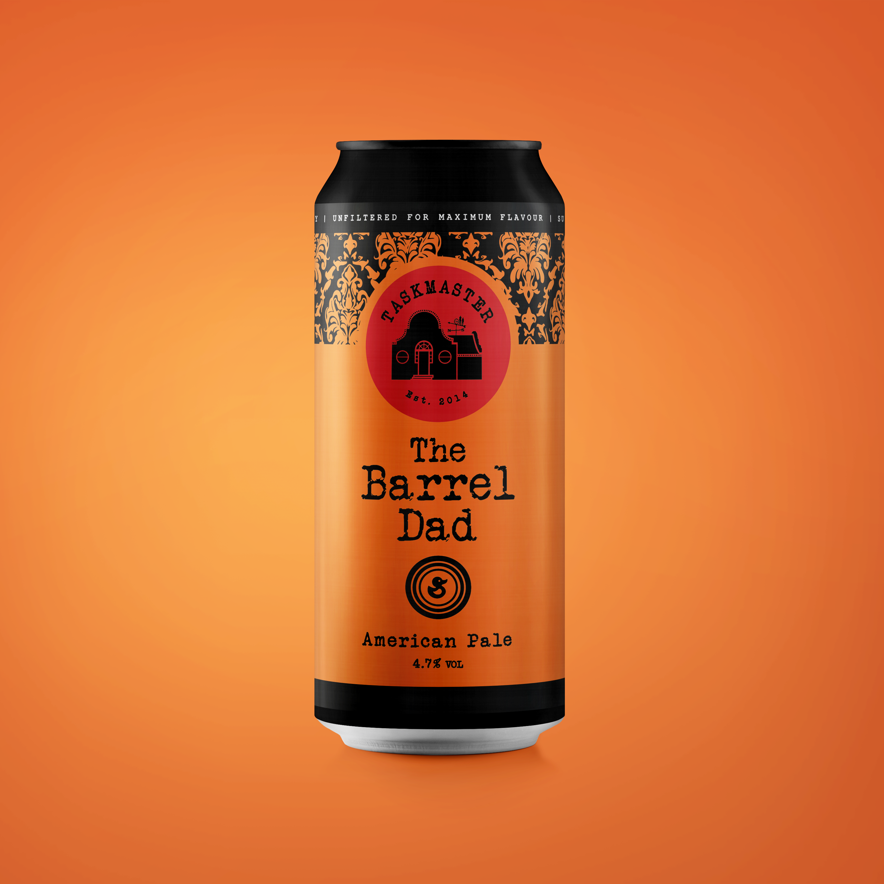 Mad Squirrel The Barrel Dad - American Pale (Taskmaster) - Mad Squirrel