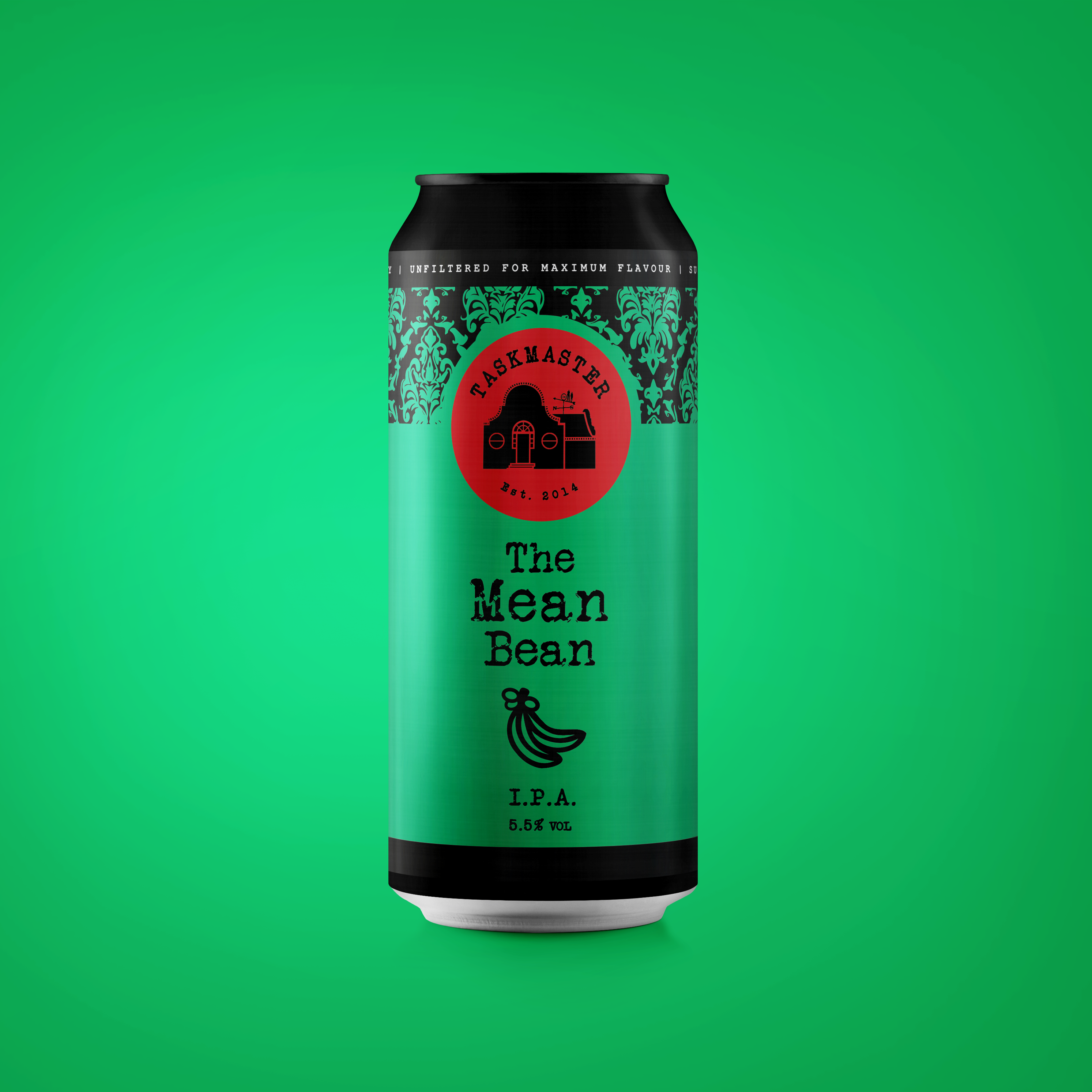 Mad Squirrel The Mean Bean - IPA (Taskmaster) - Mad Squirrel