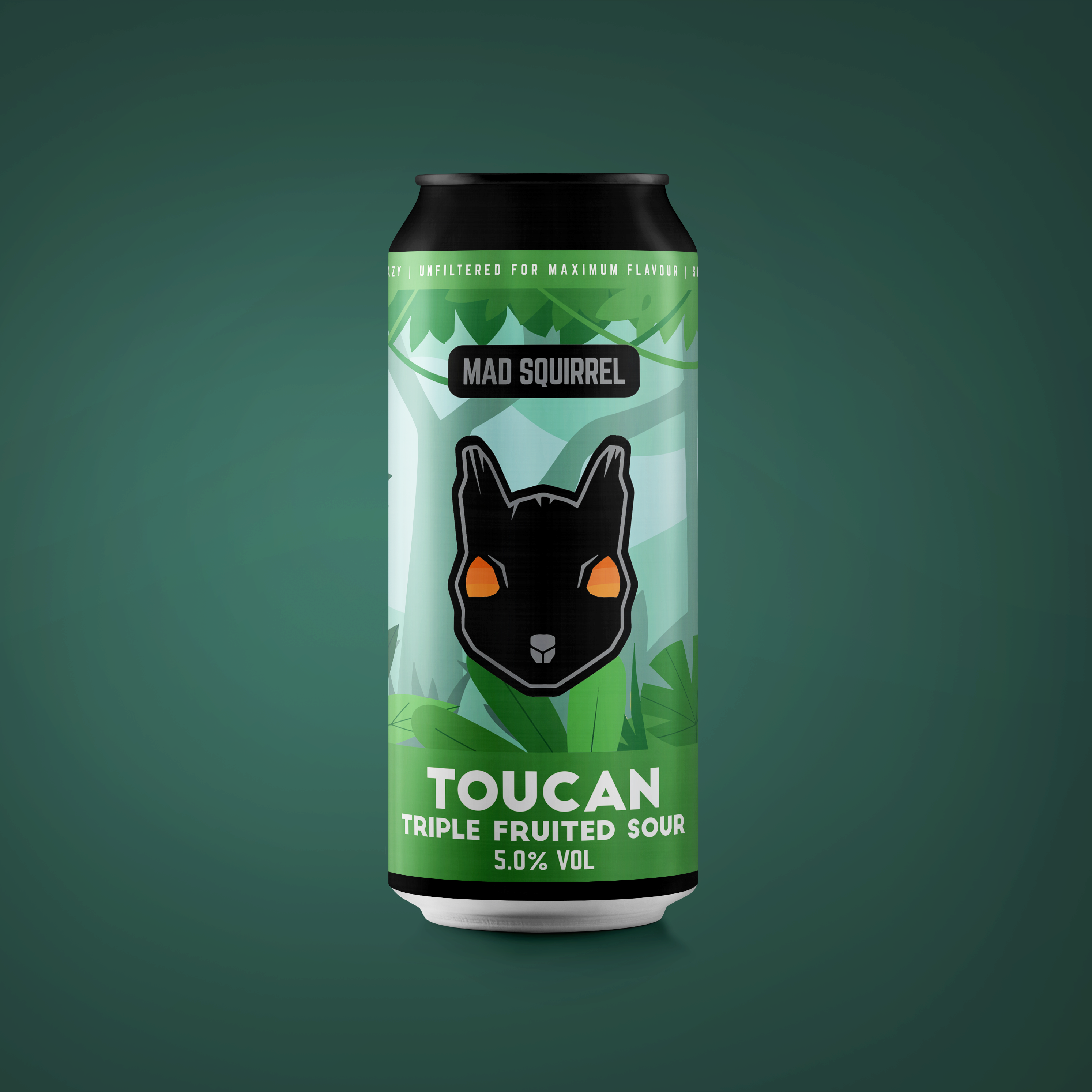 Mad Squirrel Toucan - Triple Fruited Sour - Mad Squirrel