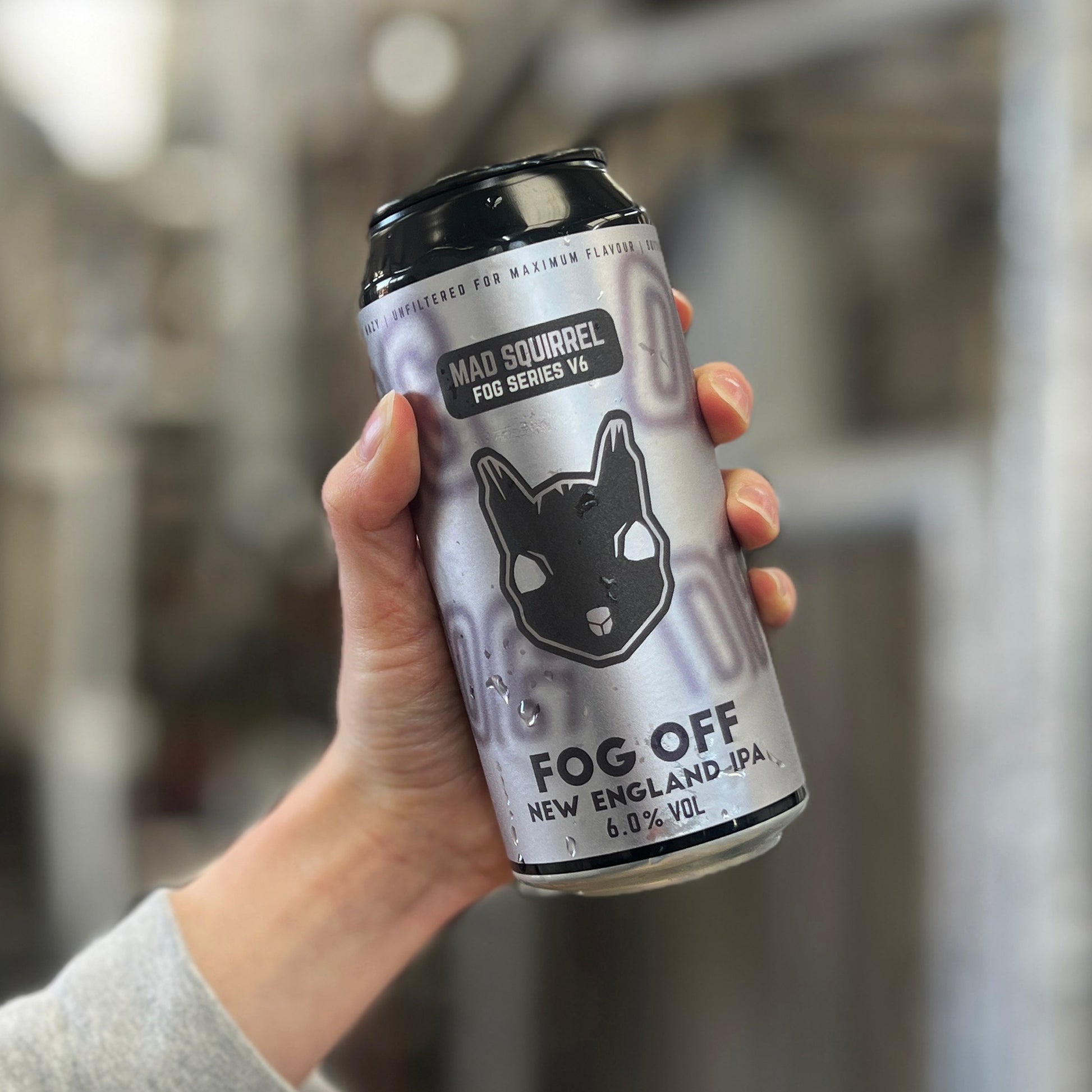 Fog Off V6 - New England IPA