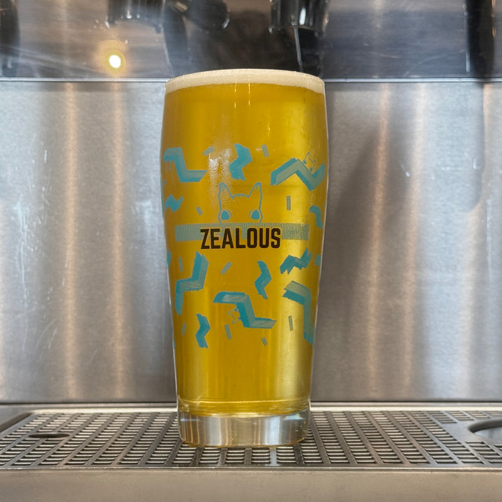 Zealous Pint Glass