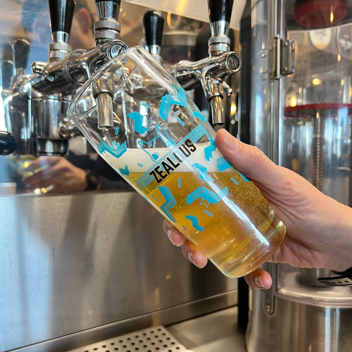 Zealous Pint Glass
