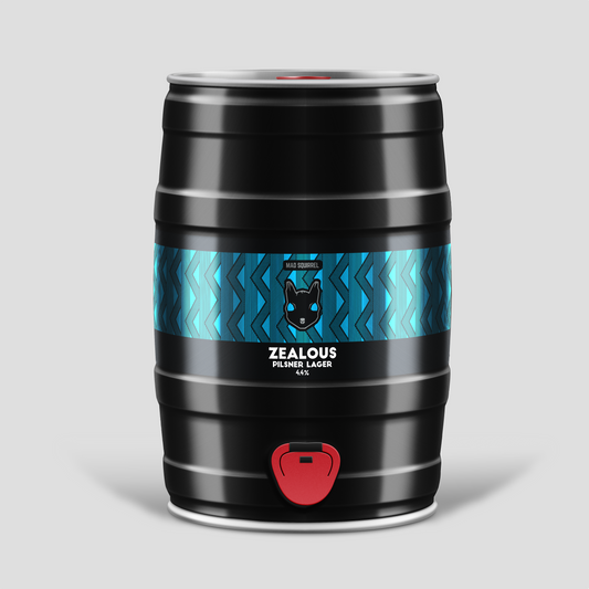 Zealous - 5L Mini Keg