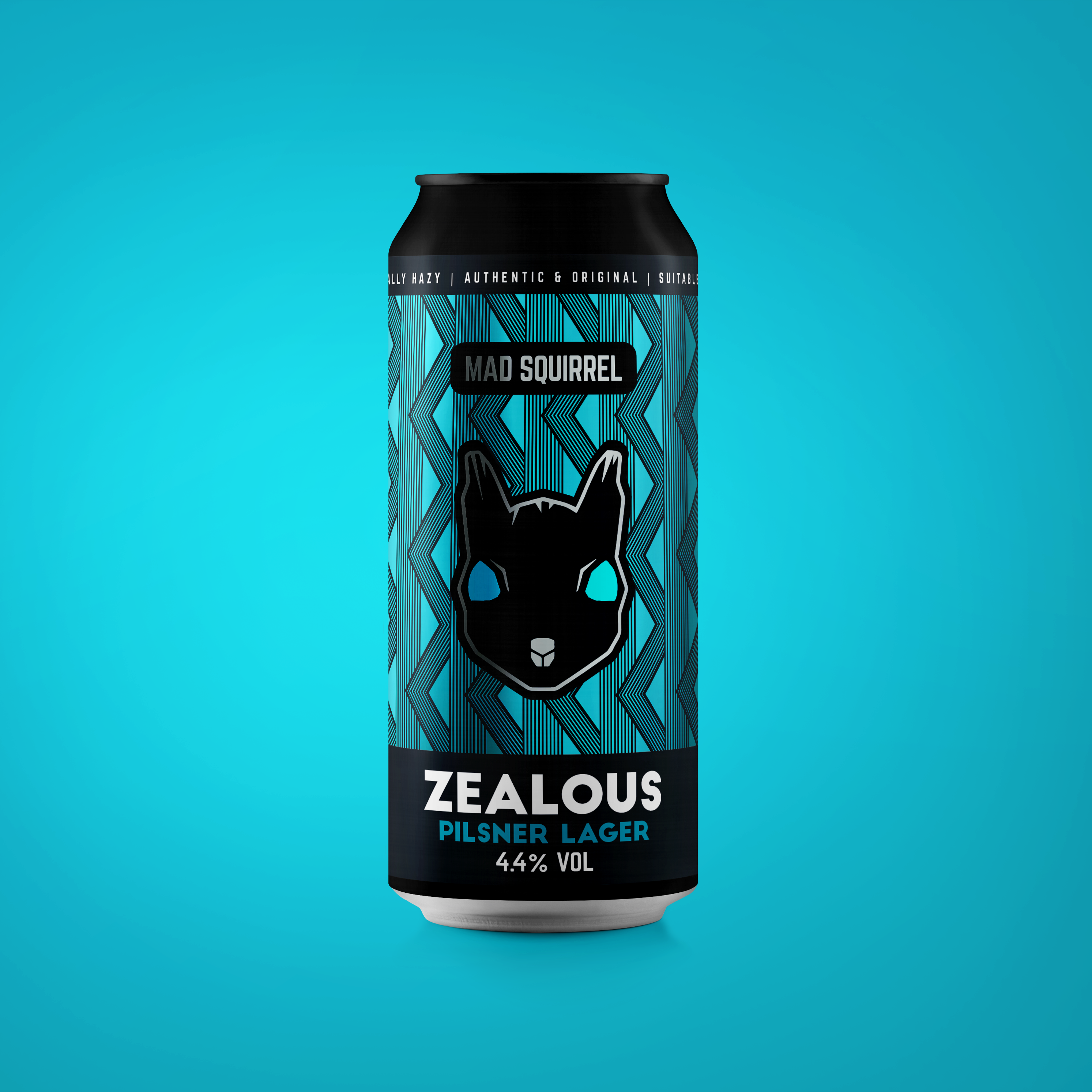 Mad Squirrel Zealous - Pilsner Lager - Mad Squirrel