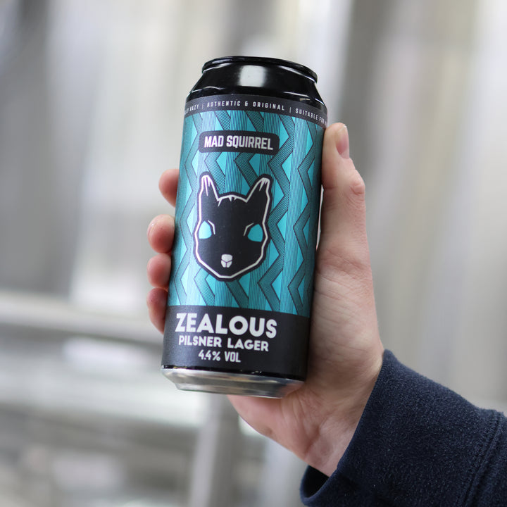 Zealous - Pilsner Lager