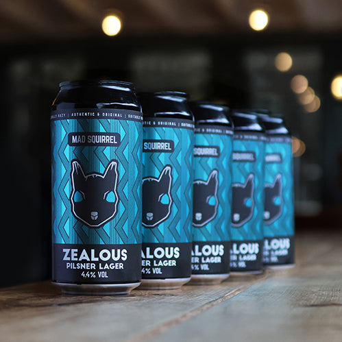 Zealous - Pilsner Lager