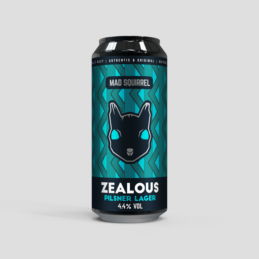 Zealous - Pilsner Lager
