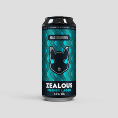 Zealous - Pilsner Lager