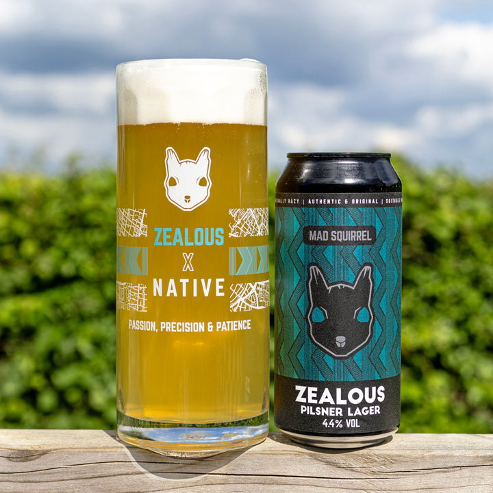 Zealous - Pilsner Lager