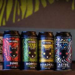 Mixed pack - 12 cans