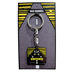 Brewed Hazy Keyring