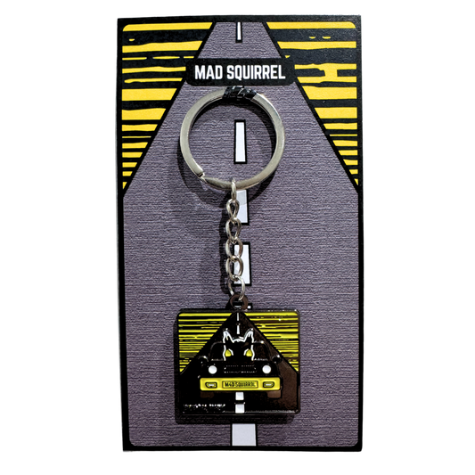 Brewed Hazy Keyring