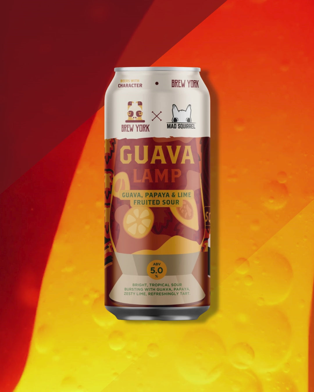 Guava Lamp