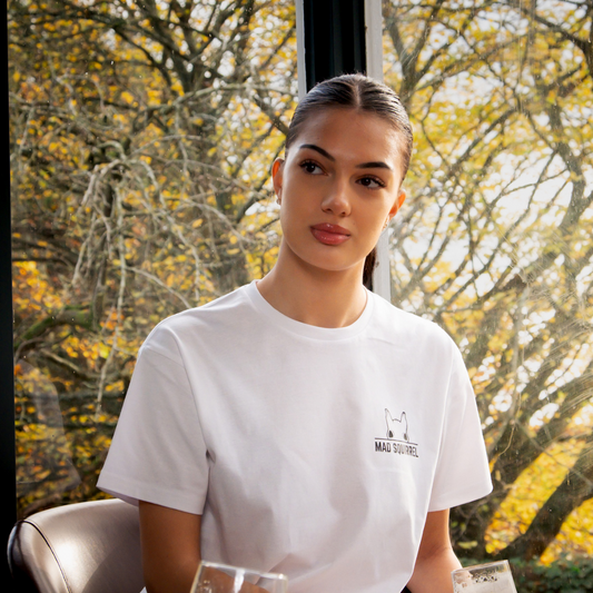 Brewed Hazy T Shirt - White