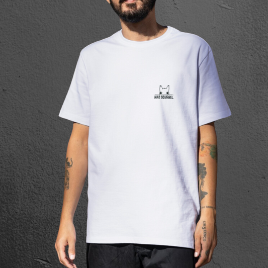 Brewed Hazy T Shirt - White