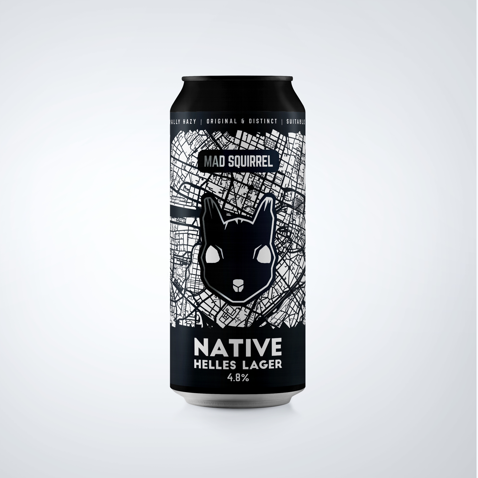 Mad Squirrel Native - Helles Lager - Mad Squirrel