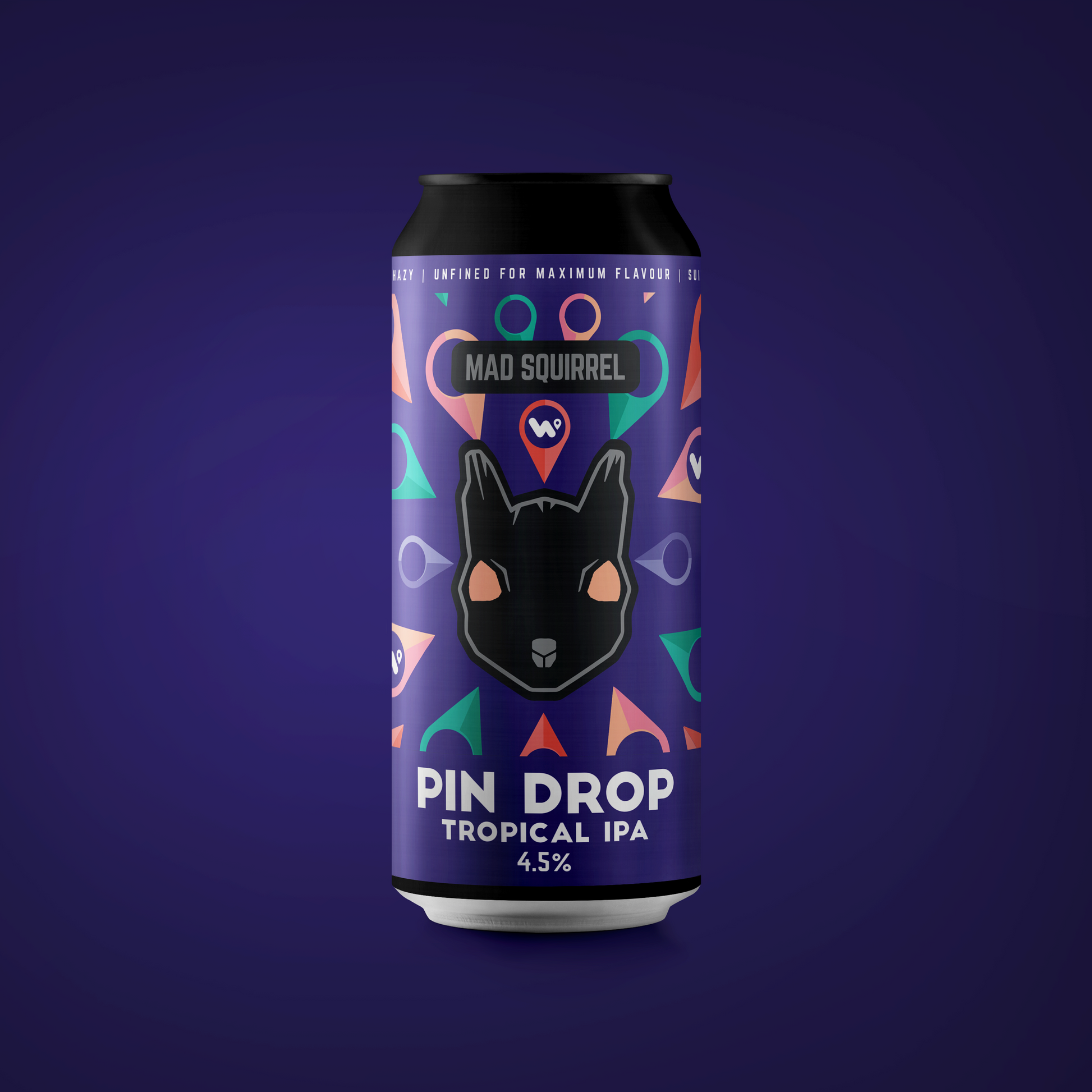 Pin Drop - Tropical IPA – Mad Squirrel